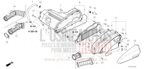 FILTRE A AIR NSS350AST de 2026